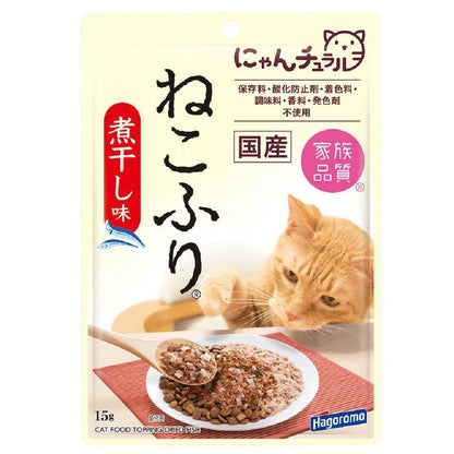 Hagoromo Foods Cat Furikake Dried Sardine Flavor 15g
