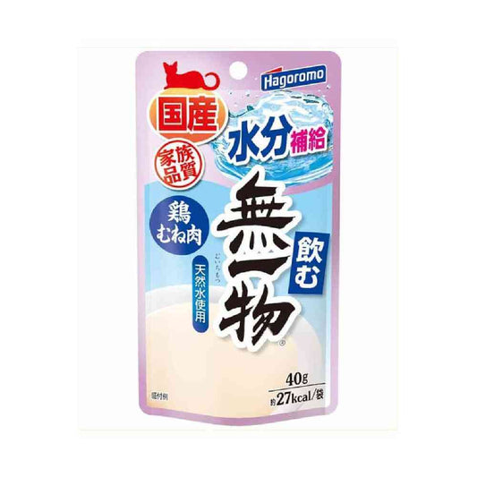 Hagoromo Foods Drinkable Pure Pouch Chicken Breast 40g