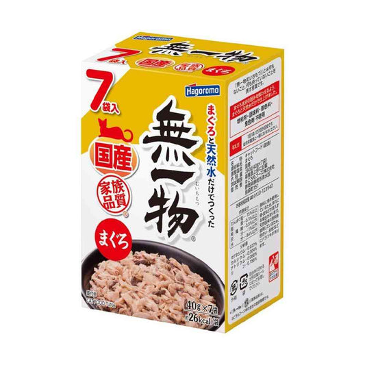Hagoromo Foods Muichibutsu Pouch Tuna 40g x 7 Pack