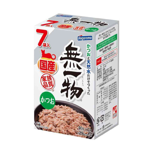 Hagoromo Foods Pure Bonito Pouch 40g x 7 Pack