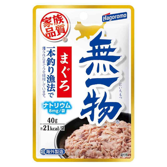Hagoromo Foods Muitum Pouch Tuna Line-Caught 40g
