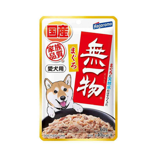 Hagoromo Foods Dog Muichibutsu Pouch Tuna 60g