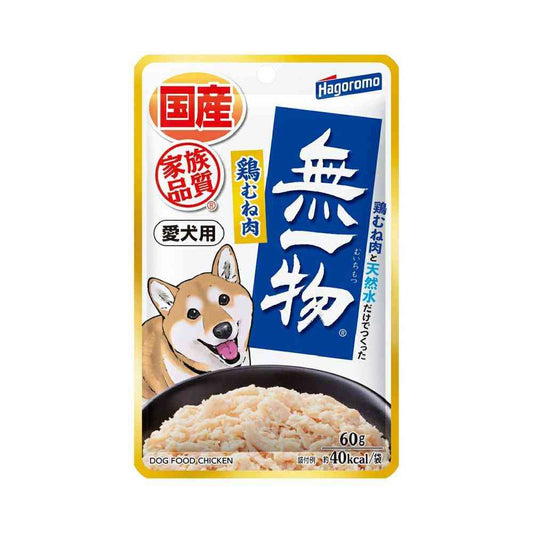 Hagoromo Foods Dog Muichibutsu Pouch Chicken Breast 60g