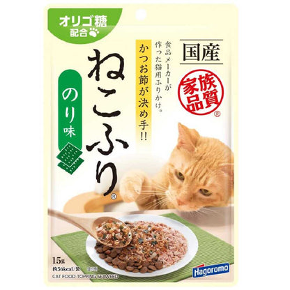 Hagoromo Foods Cat Furikake Seaweed Flavor 15g