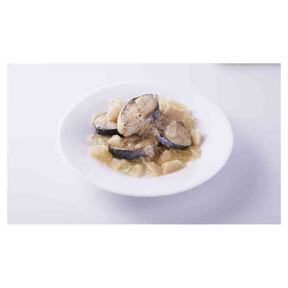 Hagoromo Foods Nyanchura Retort Pouch - Mackerel in Jelly 40g