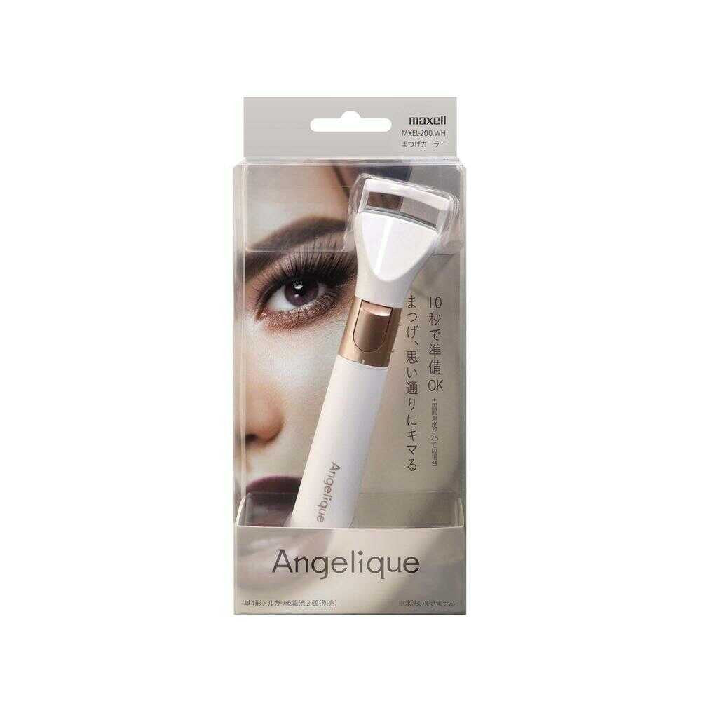 Maxell Eyelash Curler Speed Up with Eye Lamp White MXEL-200.WH