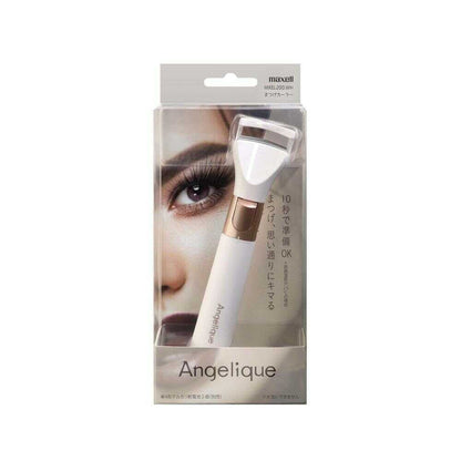 Maxell Eyelash Curler Speed Up with Eye Lamp White MXEL-200.WH
