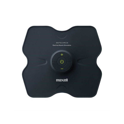 Maxell EMS Exercise Device ACTIVEPAD Mote Care 4-Pole Type Silicone Material Black MXES-R410S