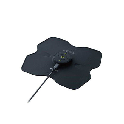 Maxell EMS Exercise Device ACTIVEPAD Mote Care 4-Pole Type Silicone Material Black MXES-R410S