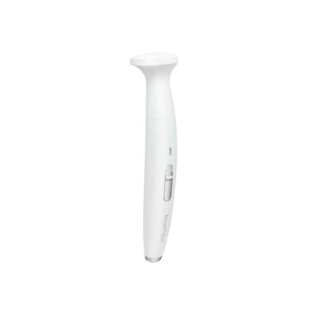 Maxell VIO Line Shaver - USB Rechargeable with Skin Guard Comb - White MXVS-100