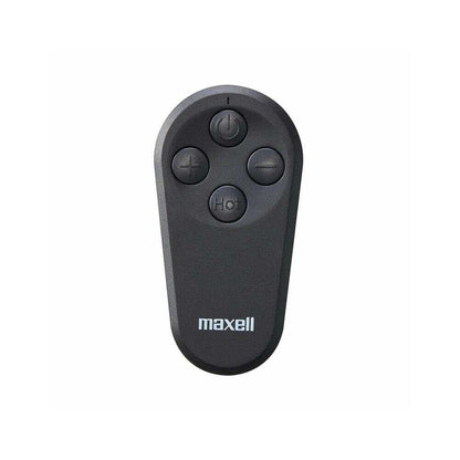 Maxell Foot EMS Exercise Device 'Mote Care FootEX' Temperature Control 3 Levels Relax Black MXES-FR610EX-BK