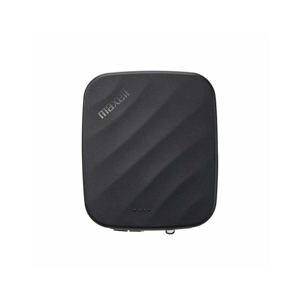 Maxell Foot EMS Exercise Device 'Mote Care FootEX' Temperature Control 3 Levels Relax Black MXES-FR610EX-BK