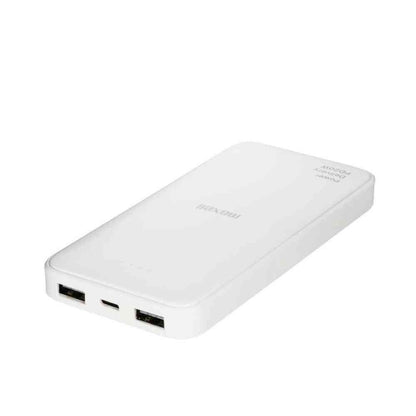 Maxell PD Compatible Fast Charging USB Type-C Mobile Battery 10000mAh White