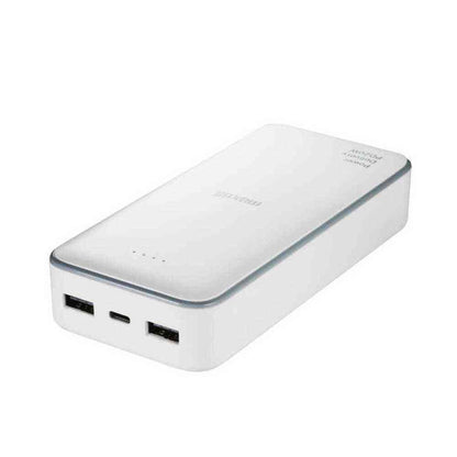 Maxell PD Compatible Fast Charging USB Type-C Mobile Battery 20000mAh White