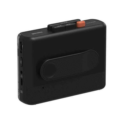 Maxell Bluetooth Compatible Portable Cassette Player Black MXCP-P100BK