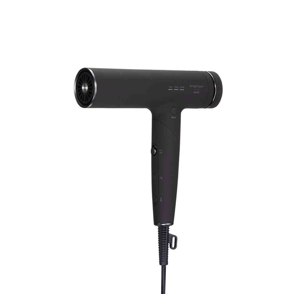 Maxell Plasma Ion Hair Dryer Angelique MXDR-800A-BK Black