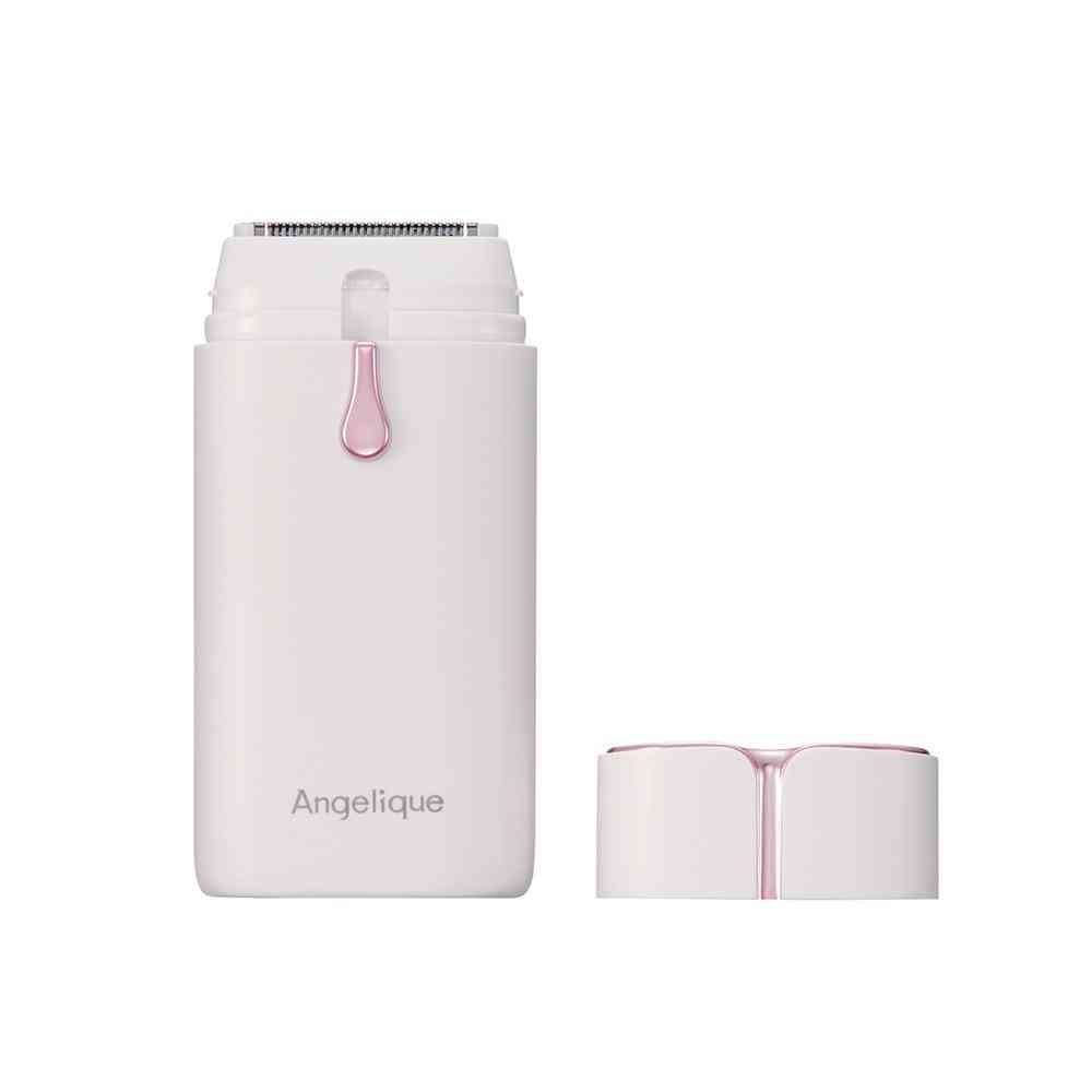 Maxell Compact Body Shaver Angelique MXBS-300 WH White 1 Unit