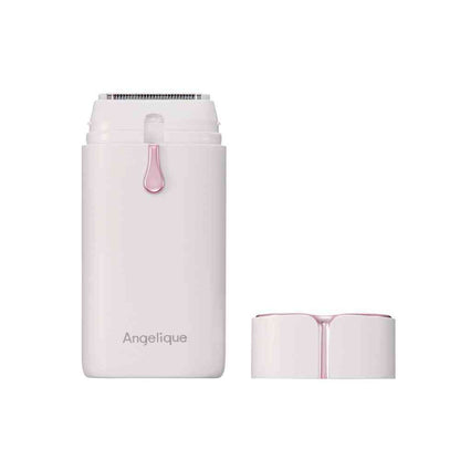 Maxell Compact Body Shaver Angelique MXBS-300 WH White 1 Unit