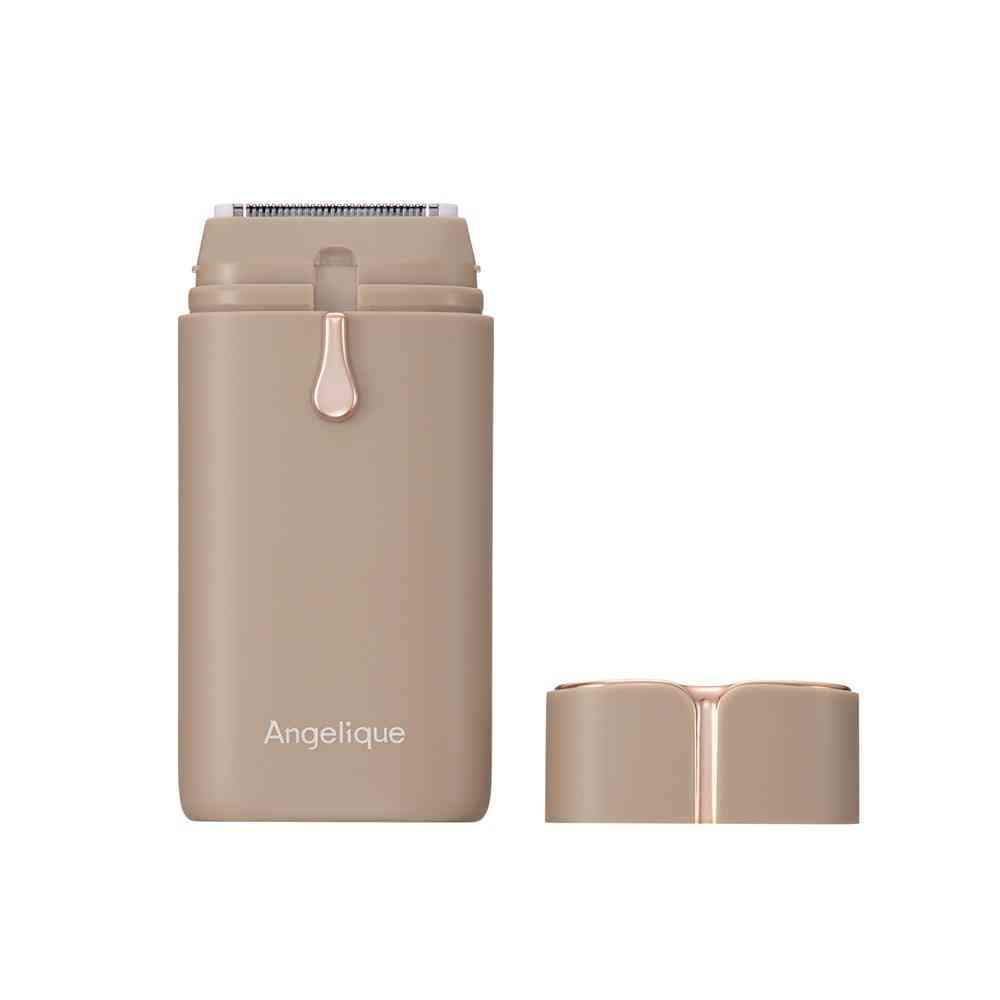 Maxell Compact Body Shaver Angelique MXBS-300 BE Beige 1 Unit