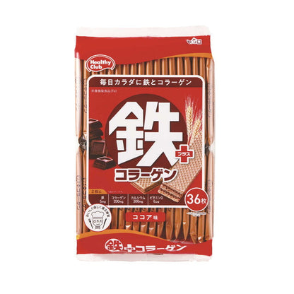 Hamada Iron Plus Collagen Wafers (36 Pieces)