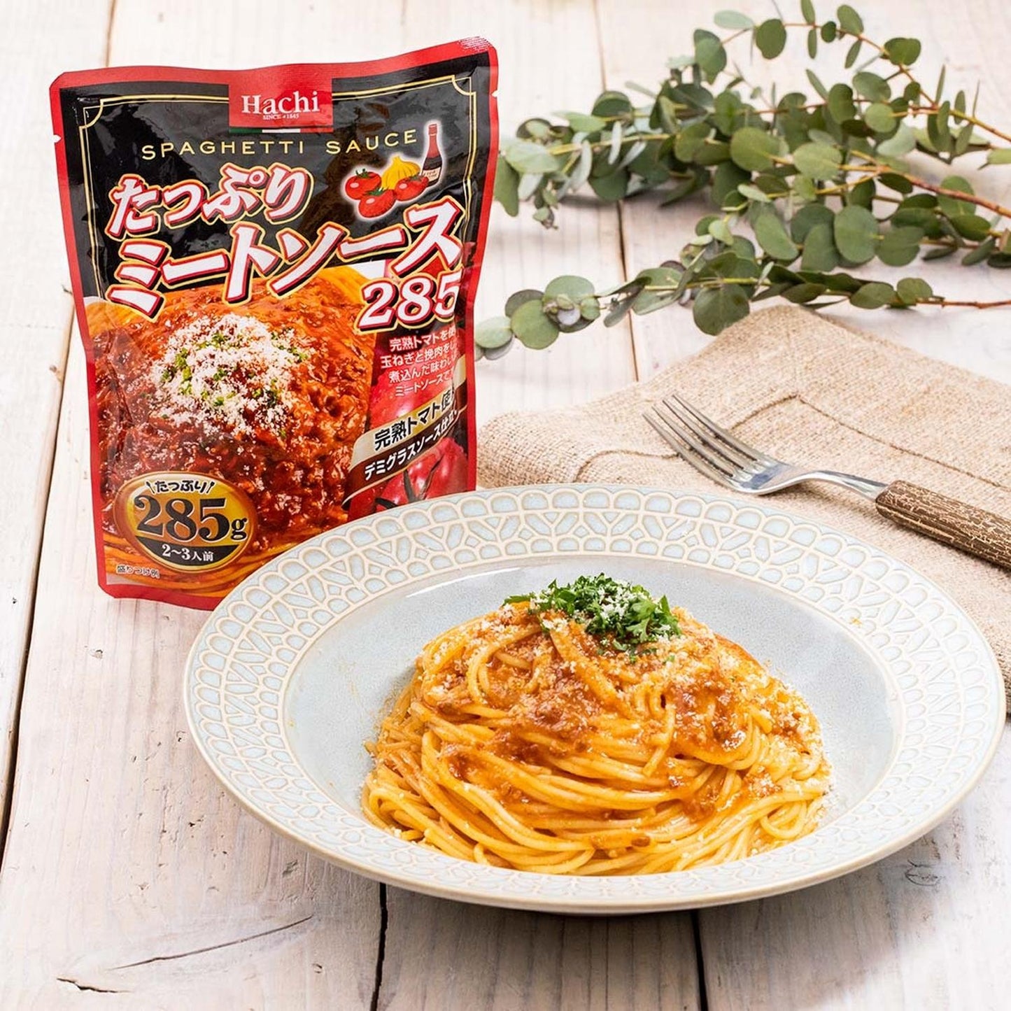 Hachi Foods Hearty Meat Sauce 285g