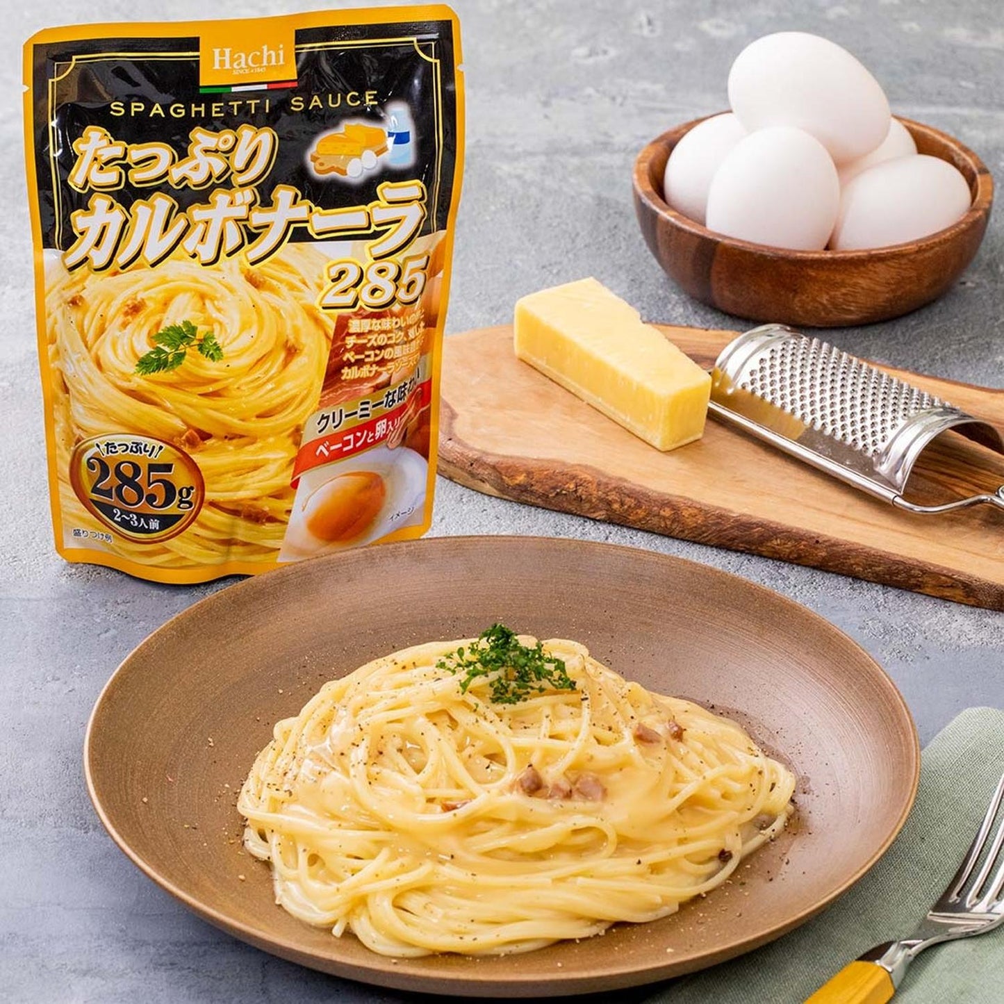 Hachi Foods Abundant Carbonara 285g