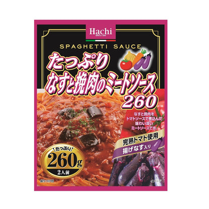 Hachi Foods Eggplant and Ground Meat Meat Sauce 260g