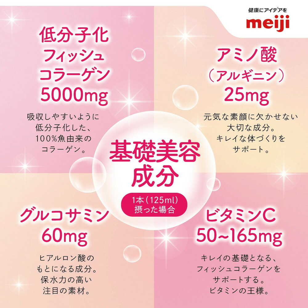 Meiji Amino Collagen Drink 125ml