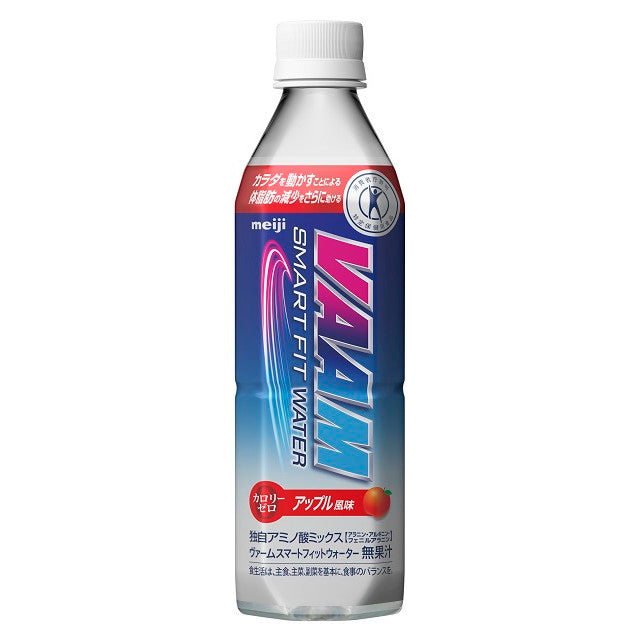 Meiji VAAM Smart Fit Water Apple Flavor 500ml