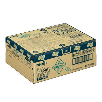 Meiji Meibalance Mini Cup Refreshing Yogurt Flavor 125ml x 12