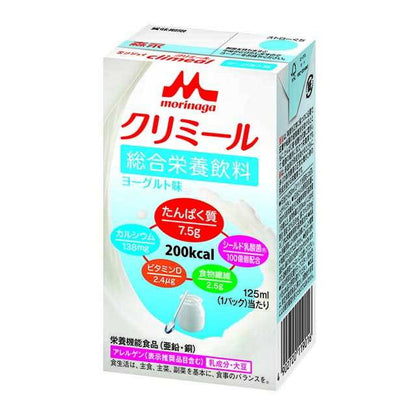Morinaga Enjoy Cream Meal Yogurt Flavor 125ml
