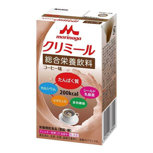 Morinaga Enjoy Cream Meal Coffee Flavor 125ml