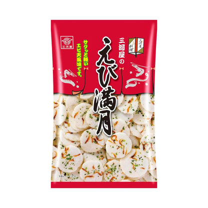 Mikawaya Seika Ebi Mangetsu 75g