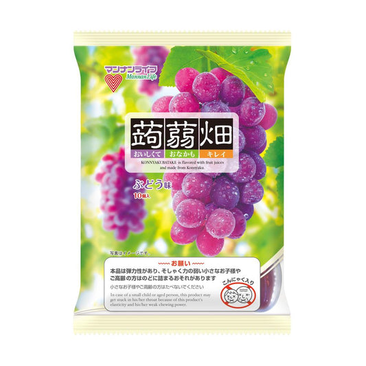 Mannans Life Konjac Jelly Grape Flavor 250g