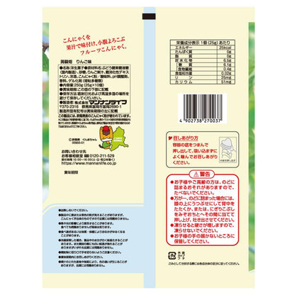 Mannans Life Konjac Jelly Apple Flavor 250g