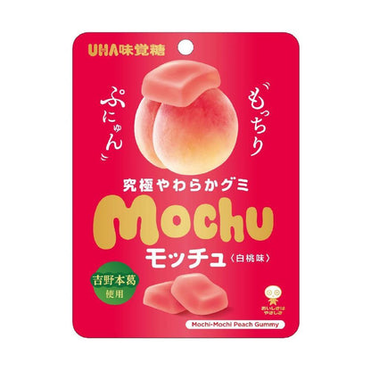 Mikakuto Mocchu White Peach Flavor 45g
