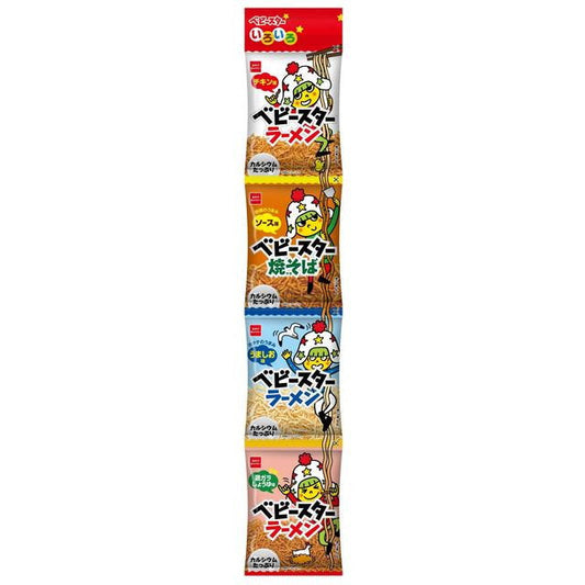 Oyatsu Company Baby Star Ramen Variety Pack 68g
