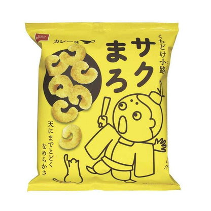 Oyakata Company Melting Small Road Crispy Mild Curry Flavor 52g