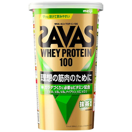 Savas Whey Protein 100 Matcha Flavor 280g