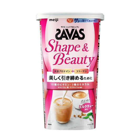 SAVAS For Women Shape & Beauty Milk Tea Flavor 231g
