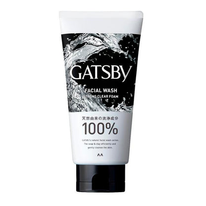 Gatsby Facial Wash Clear Foam 130g