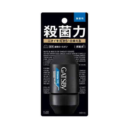 [Quasi-drug] Gatsby Premium Type Deo Roll-On Fragrance-Free 60ml