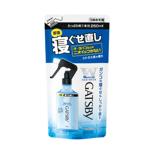 Gatsby Bed Head Water Refill 250ml