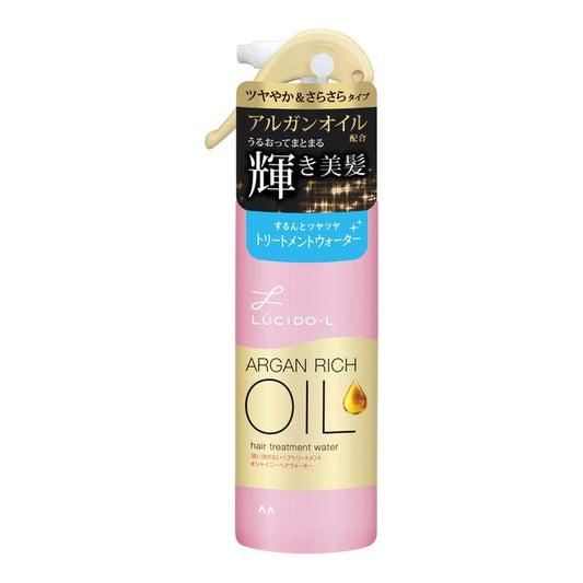 Mandom Lucido-L Oil Treatment #Shiny Hair Water