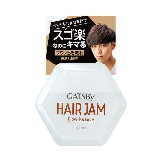 Gatsby Hair Jam Flowing Nuance 110ml