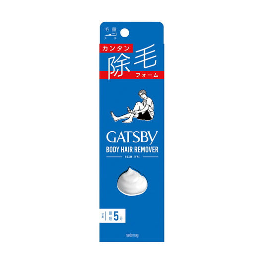 Mandom Gatsby Hair Removal Foam 80g