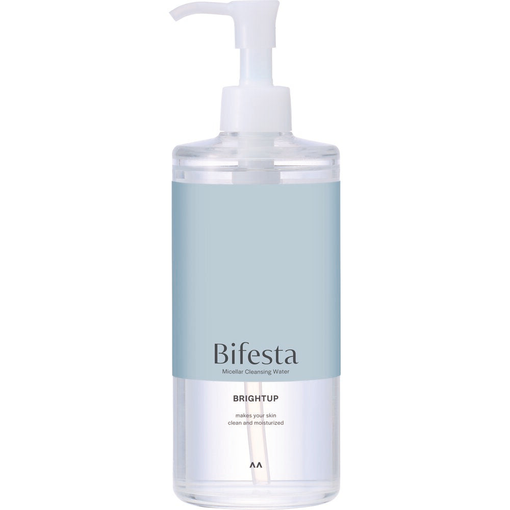 Mandom Bifesta Micellar Cleansing Water Bright Up 400ml