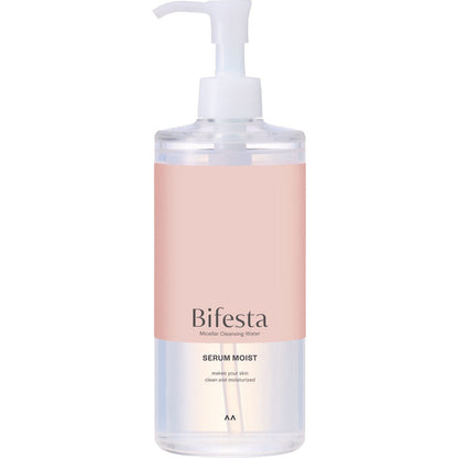 Mandom Bifesta Micellar Cleansing Water Moist 400ml