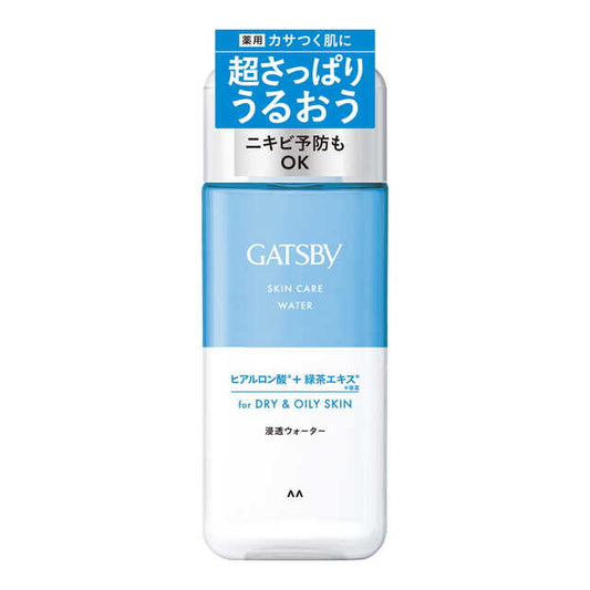 Mandom Gatsby Medicinal Skin Care Water 200ml