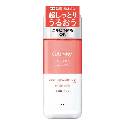 Mandom Gatsby Medicated Skin Care Aqua Cream (200ml)